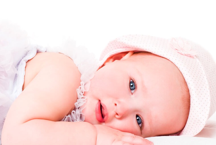 BabyPrem Prvorzeitige Babykleidung Frühchen Baby Mädchen Pink Weiß Kleid 32-50cm 