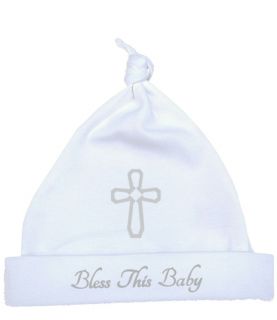 'Bless This Baby' Premature Baby Hat