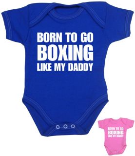 'Born to go Boxing' Bodysuit
