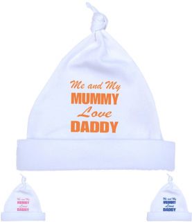 'Me and My Mummy Love Daddy' Hat