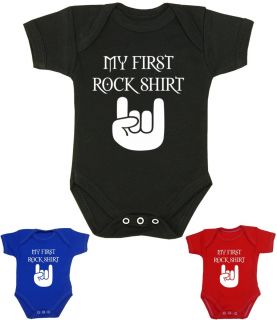 My First Rock Shirt - Bodysuit