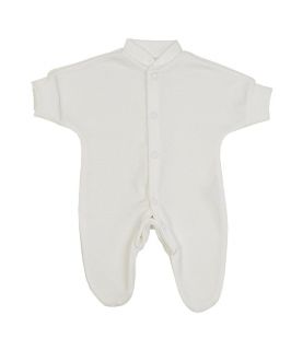 Single Sleepsuit - White - Up to 1.0lb