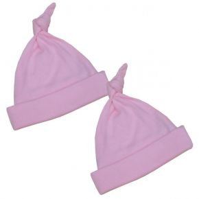 Premature Baby Hats 2 Pack - Girls