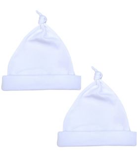 Premature Baby Hats 2 Pack - Unisex