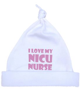 I Love My NICU Nurse Hat
