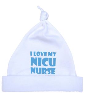 I Love My NICU Nurse Hat