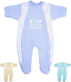 'Little Fighter' Prem Sleepsuit