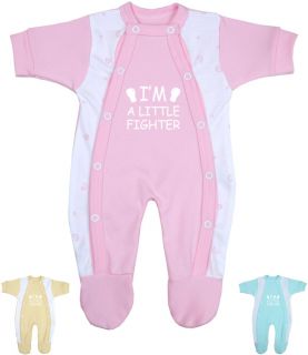 'Little Fighter' Prem Sleepsuit