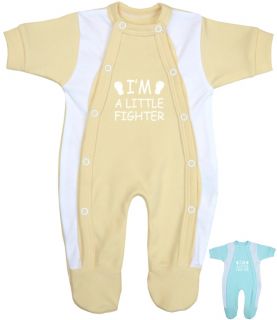 'Little Fighter' Prem Sleepsuit