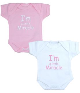 Little Miracle Vests 2 Pack