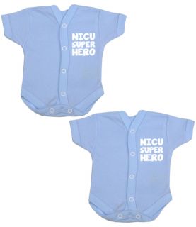 NICU Superhero vests 2 Pack