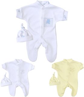 Preemie sleepers boy 2025