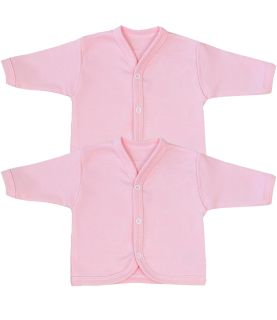 2 Pack Baby Cardigans in Pink
