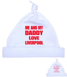 'Me and My Daddy Love Liverpool' Hat