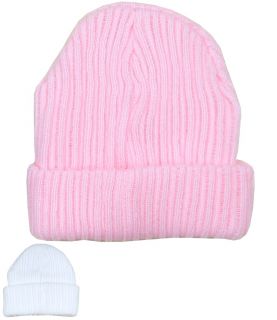 Ribbed Beanie Hat
