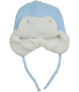 Baby Boy's Waffle Knit Trapper Hat