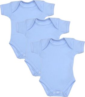 3 Pack of Blue Bodysuits