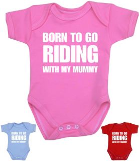 'Born to Go Riding' Bodysuit