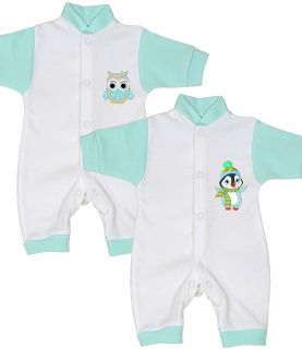 Aqua Premature Romper