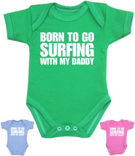 'Born to Go Surfing' Bodysuit