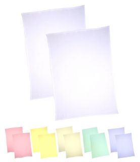 100 x 70cm Cotton Flat Sheets