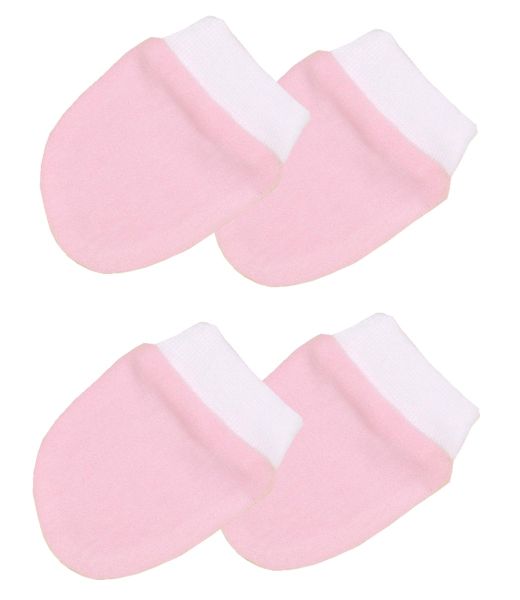 Anti scratch mittens top
