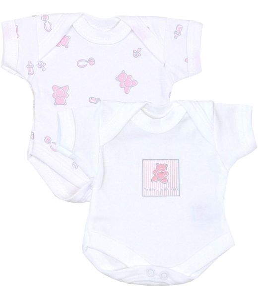 Tiny clearance baby vests