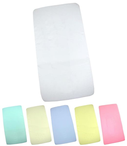 Fitted travel deals cot sheets