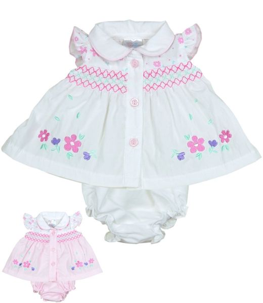 Premature Baby Dress Set